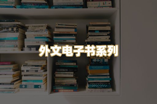 外文电子书系列